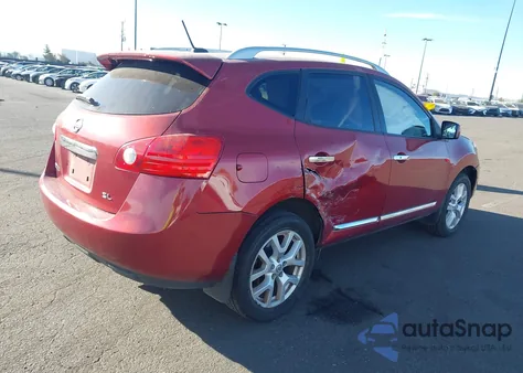 2011 Nissan Rogue Sv z USA, uszkodzony, nr VIN JN8AS5MT4BW164341